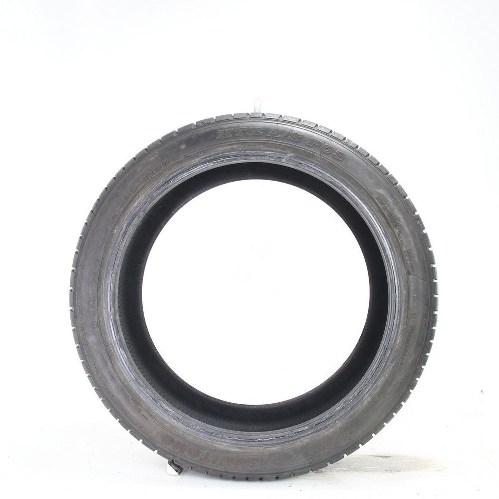 Set of (2) Used 255/40R19 Sumitomo HTR A/S P03 100W - 7.5-8.5/32 - Image 6