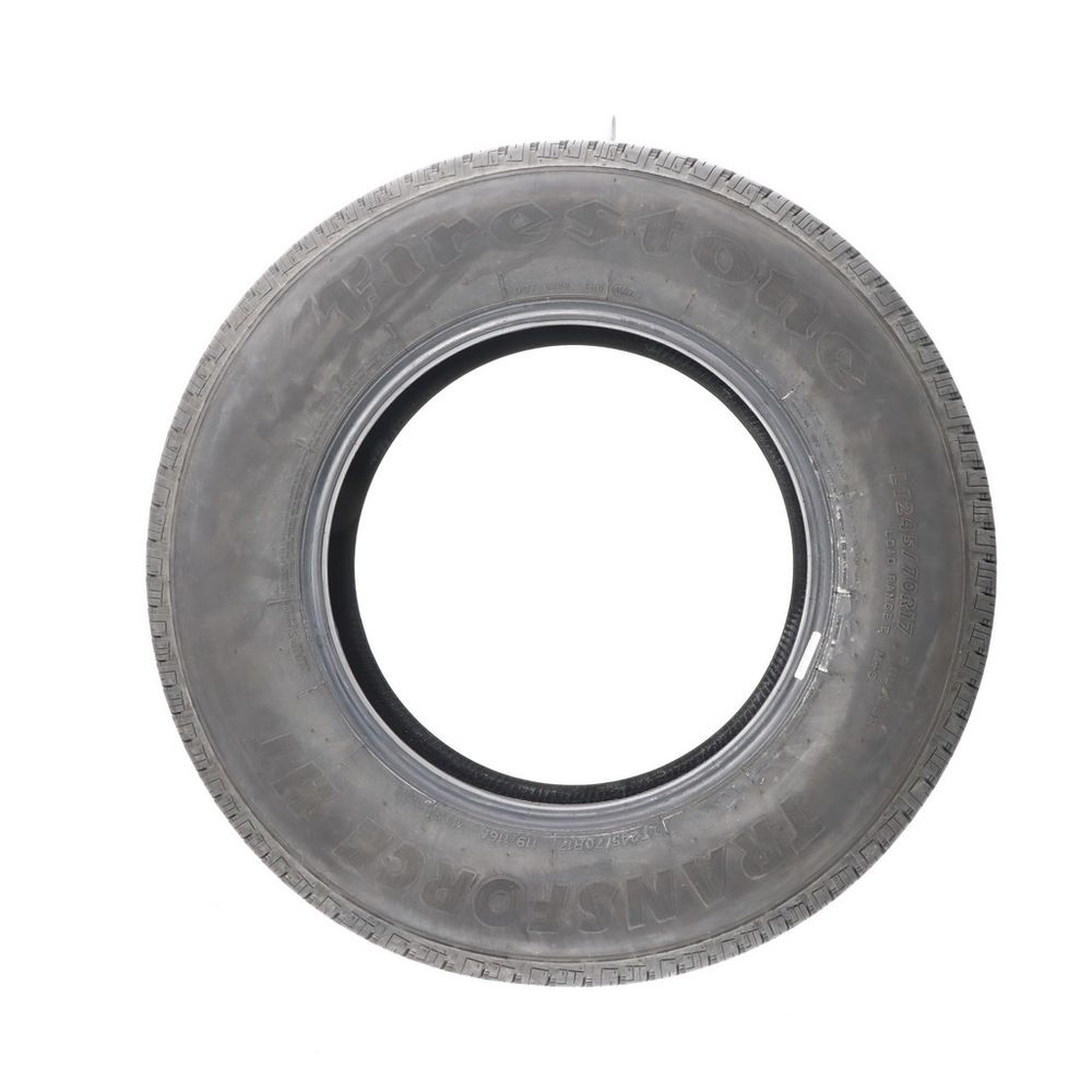Used LT 245/70R17 Firestone Transforce HT 119/116R E - 12/32 - Image 3