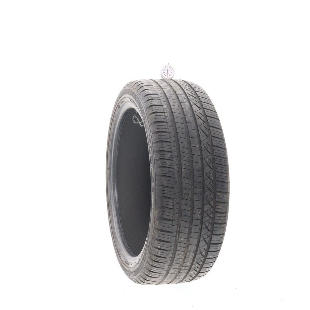 Set of (2) Used 235/45R20 Dunlop Grandtrek Touring A/S MO 100H - 6.5-7.5/32 - Image 1