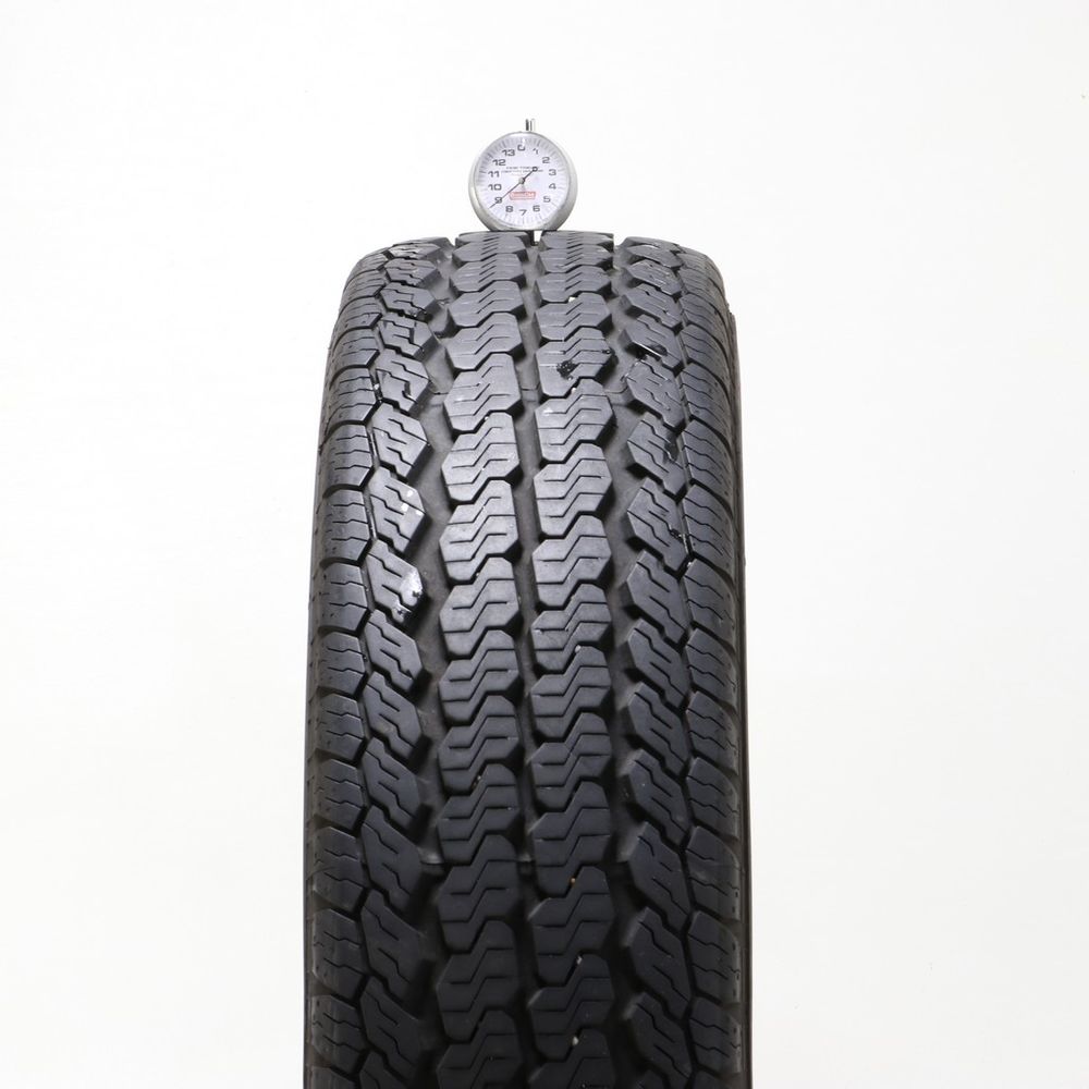Set of (2) Used LT 215/85R16 Continental VancoFourSeason 115/112Q E - 9-10/32 - Image 2