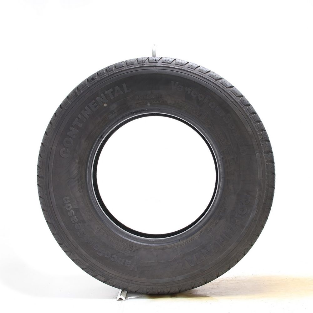 Set of (2) Used LT 215/85R16 Continental VancoFourSeason 115/112Q E - 9-10/32 - Image 3