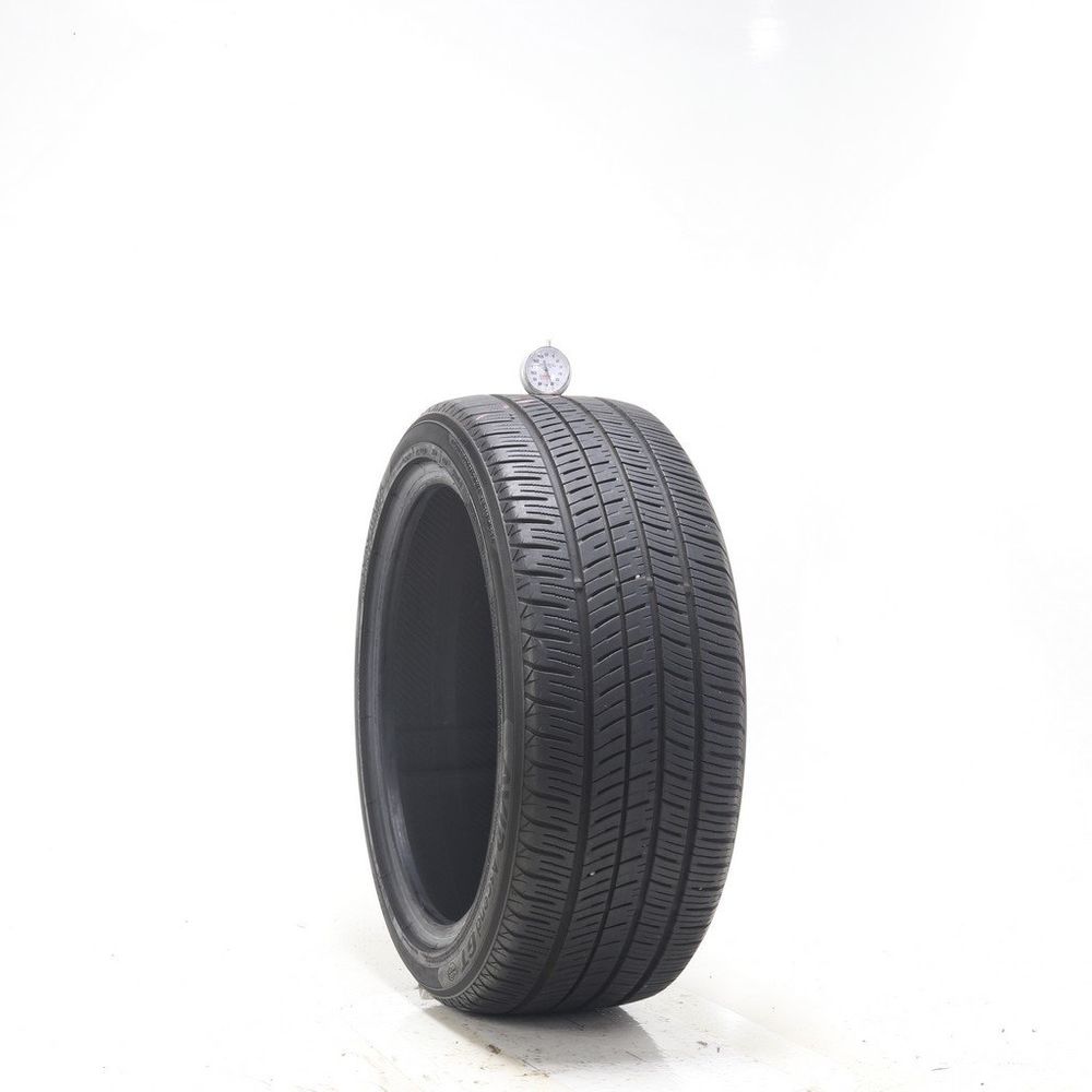 Set of (2) Used 215/45R17 Yokohama Avid Ascend GT 91V - 6-7/32 - Image 1