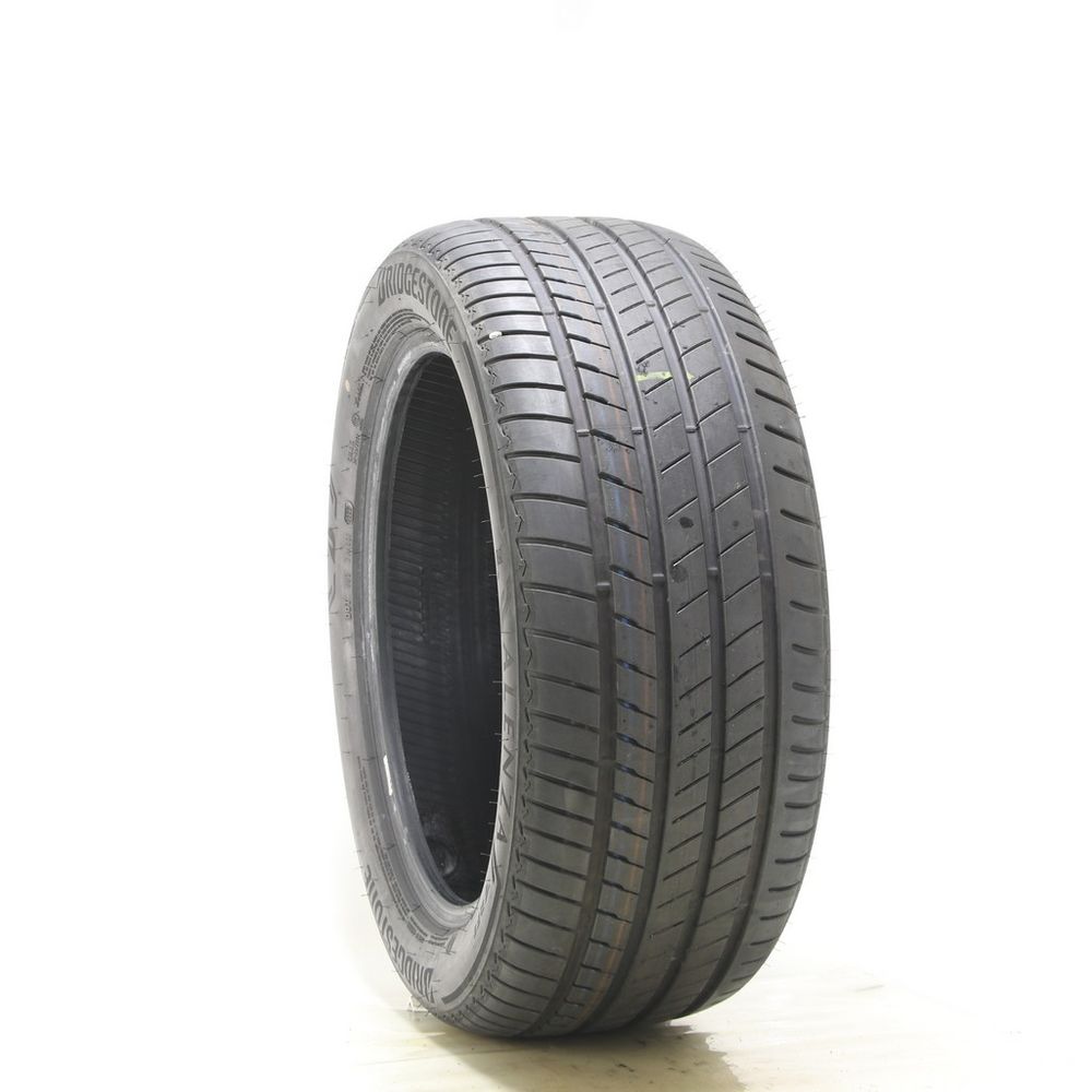 Set of (4) Driven Once 275/45R20 Bridgestone Alenza 001 RFT 110Y - 10/32 - Image 1