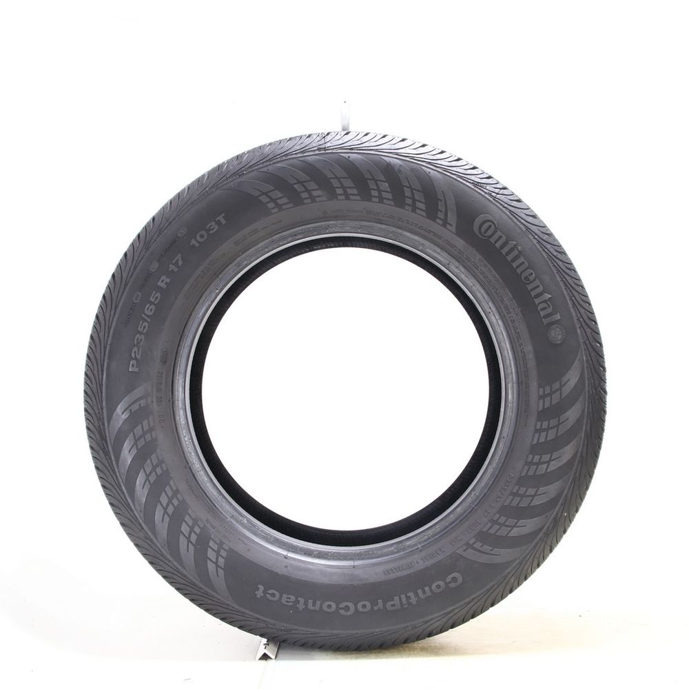 Used 235/65R17 Continental ContiProContact 103T - 8.5/32 - Image 3