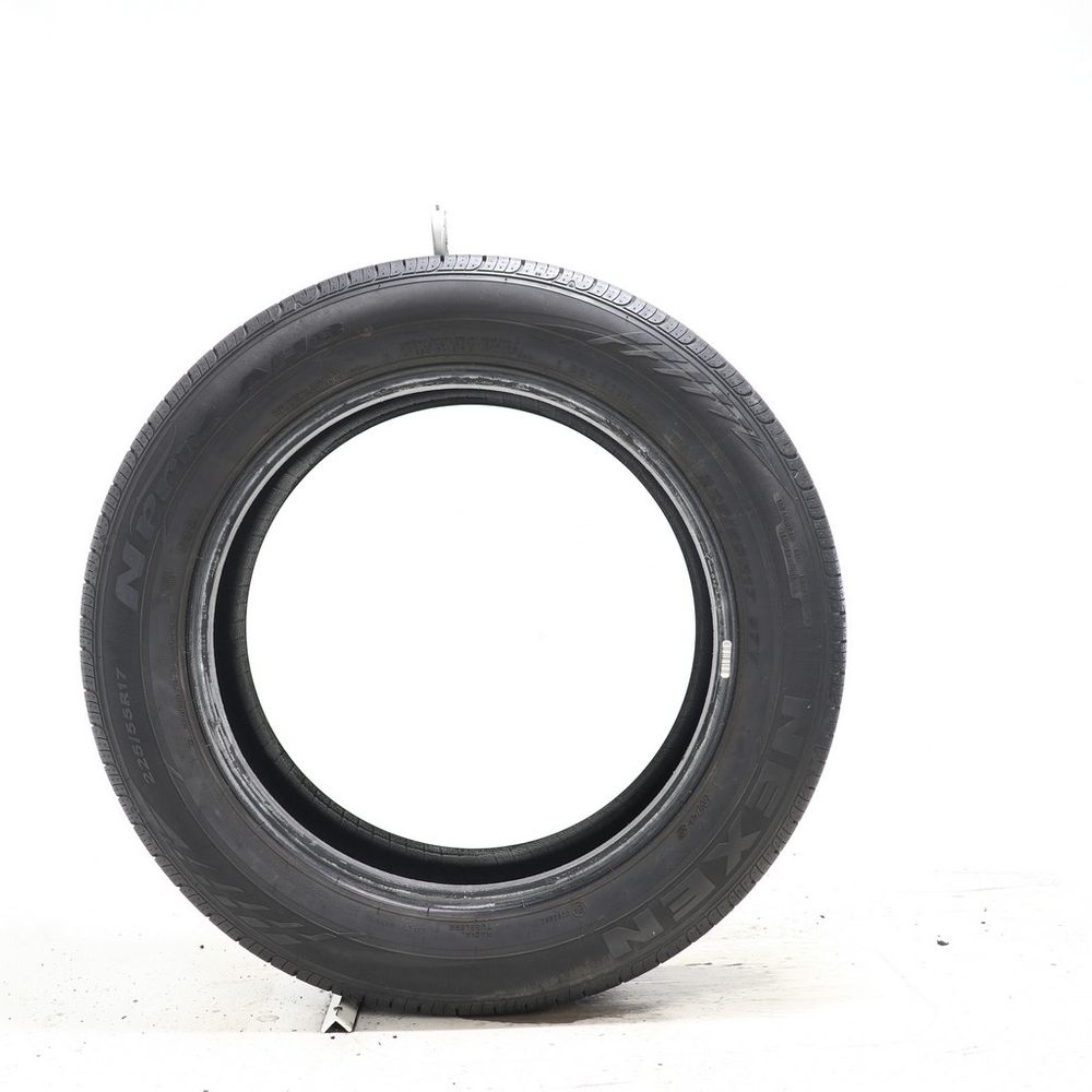Set of (2) Used 225/55R17 Nexen N'Priz AH8 97V - 7-8.5/32 - Image 3