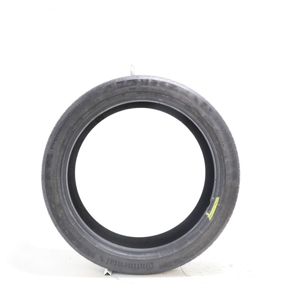 Set of (2) Used 235/40R19 Continental PremiumContact 6 VOL 96W - 6.5-8/32 - Image 3