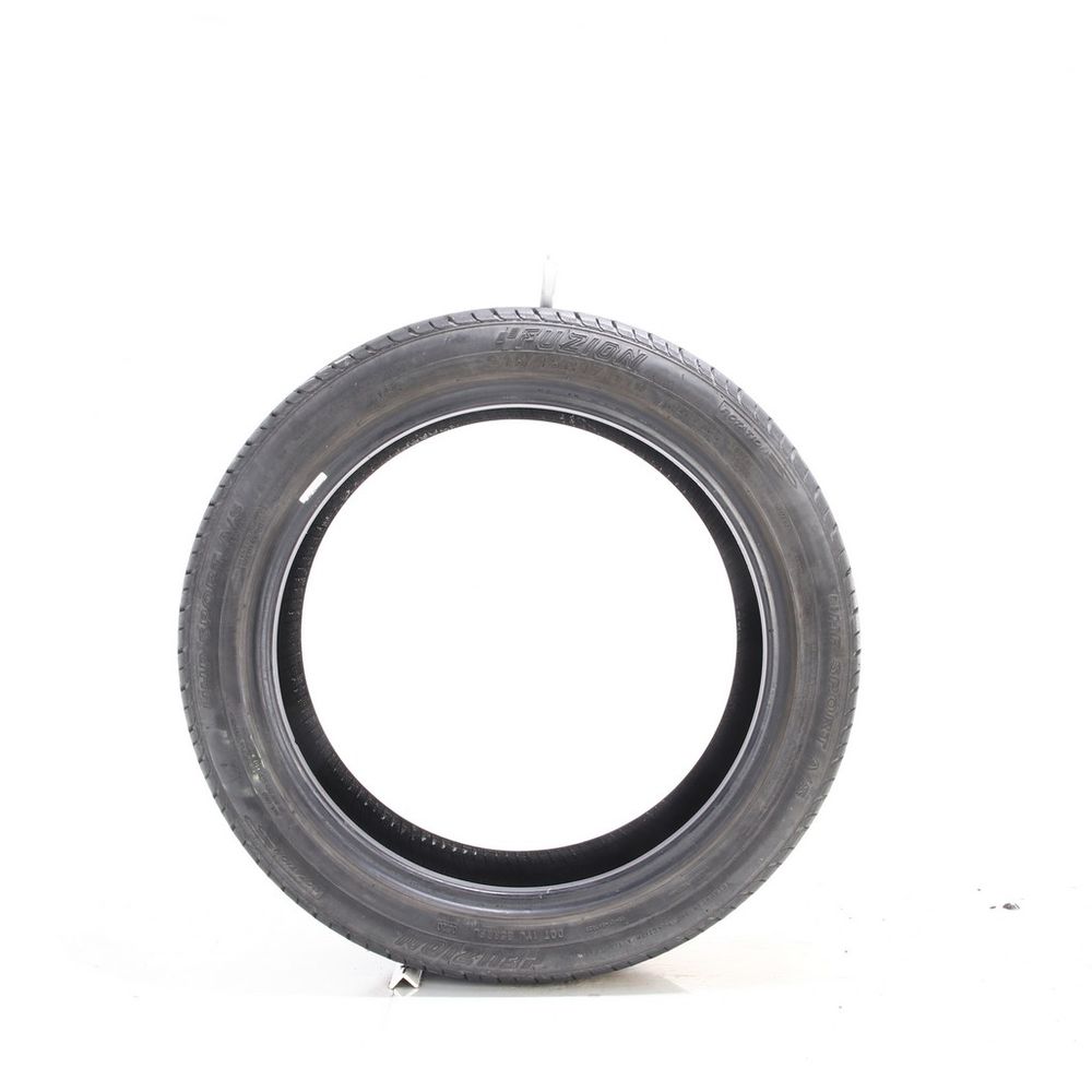 Set of (2) Used 215/45R17 Fuzion UHP Sport A/S 91W - 7.5/32 - Image 3