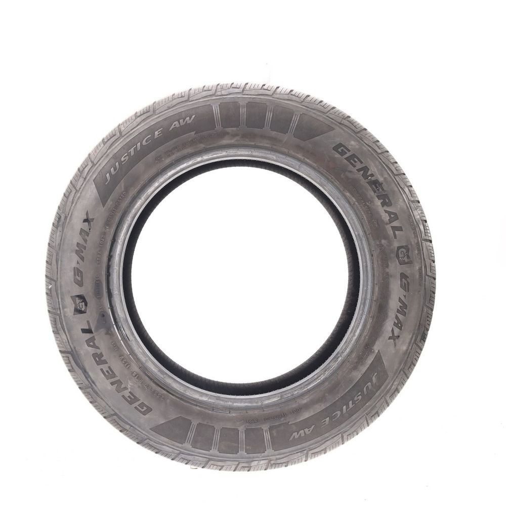 Set of (2) Used 255/60R18 General G-Max Justice AW 112V - 7.5-8/32 - Image 3