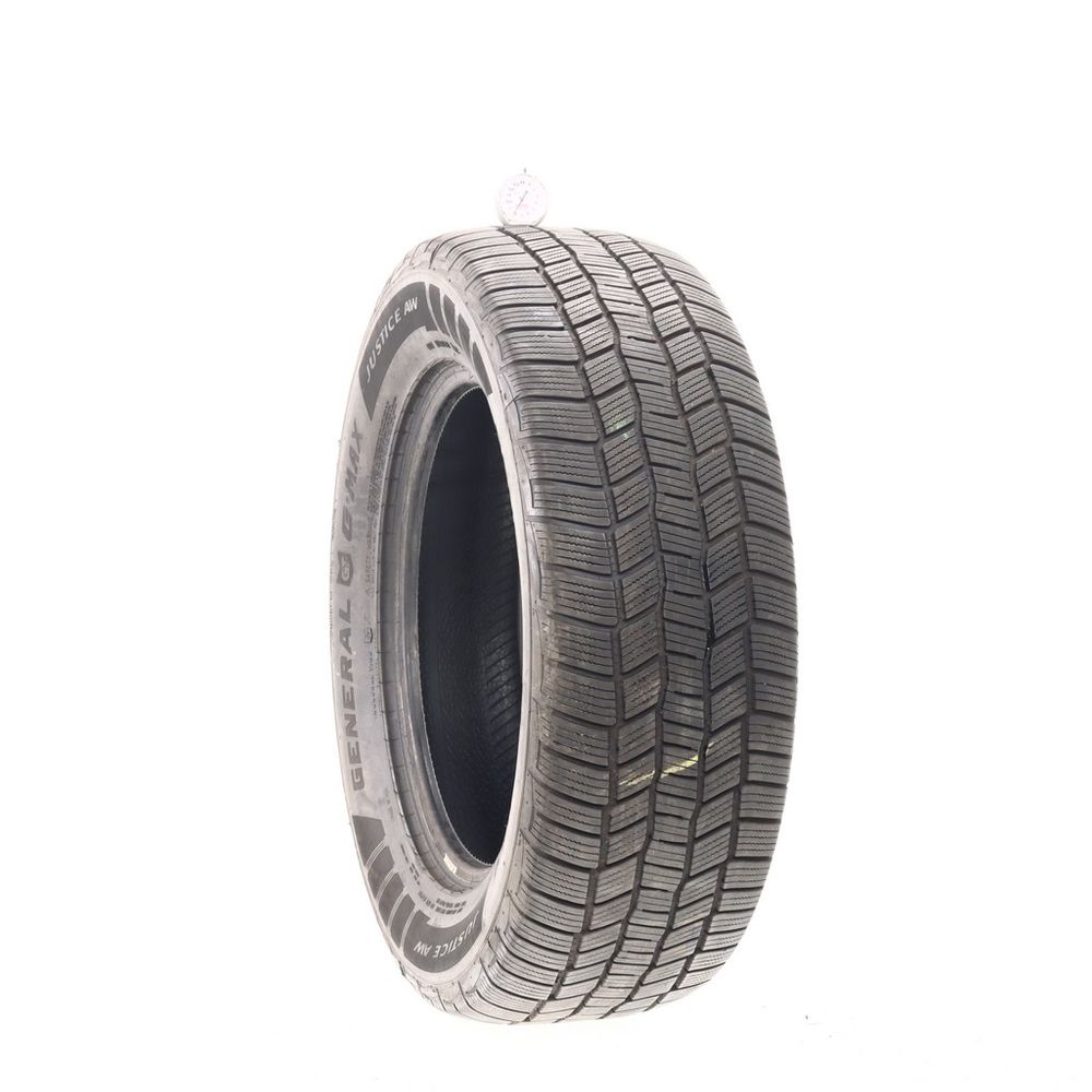 Set of (2) Used 255/60R18 General G-Max Justice AW 112V - 7.5-8/32 - Image 4