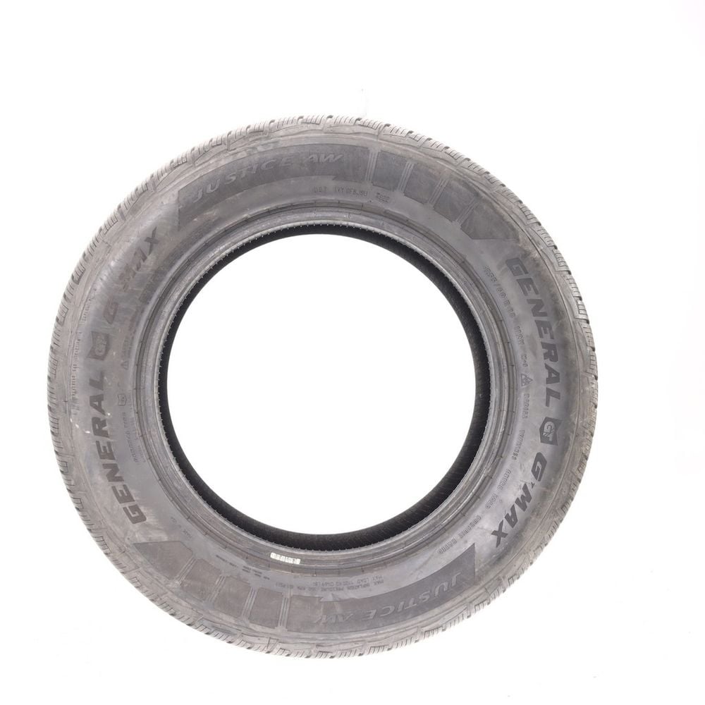 Set of (2) Used 255/60R18 General G-Max Justice AW 112V - 7.5-8/32 - Image 6
