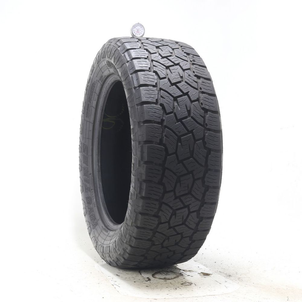 Set of (2) Used 285/55R20 Toyo Open Country A/T III 114T - 10-11.5/32 - Image 1
