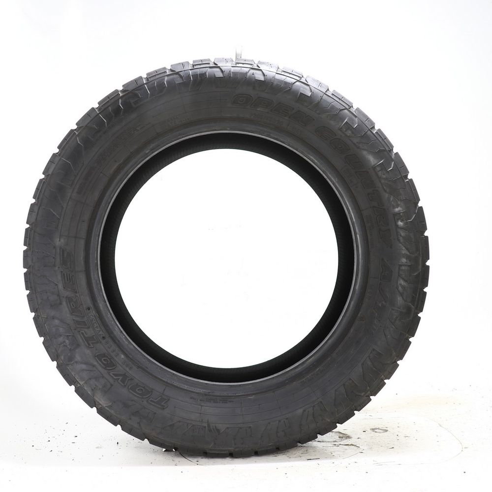 Set of (2) Used 285/55R20 Toyo Open Country A/T III 114T - 10-11.5/32 - Image 3