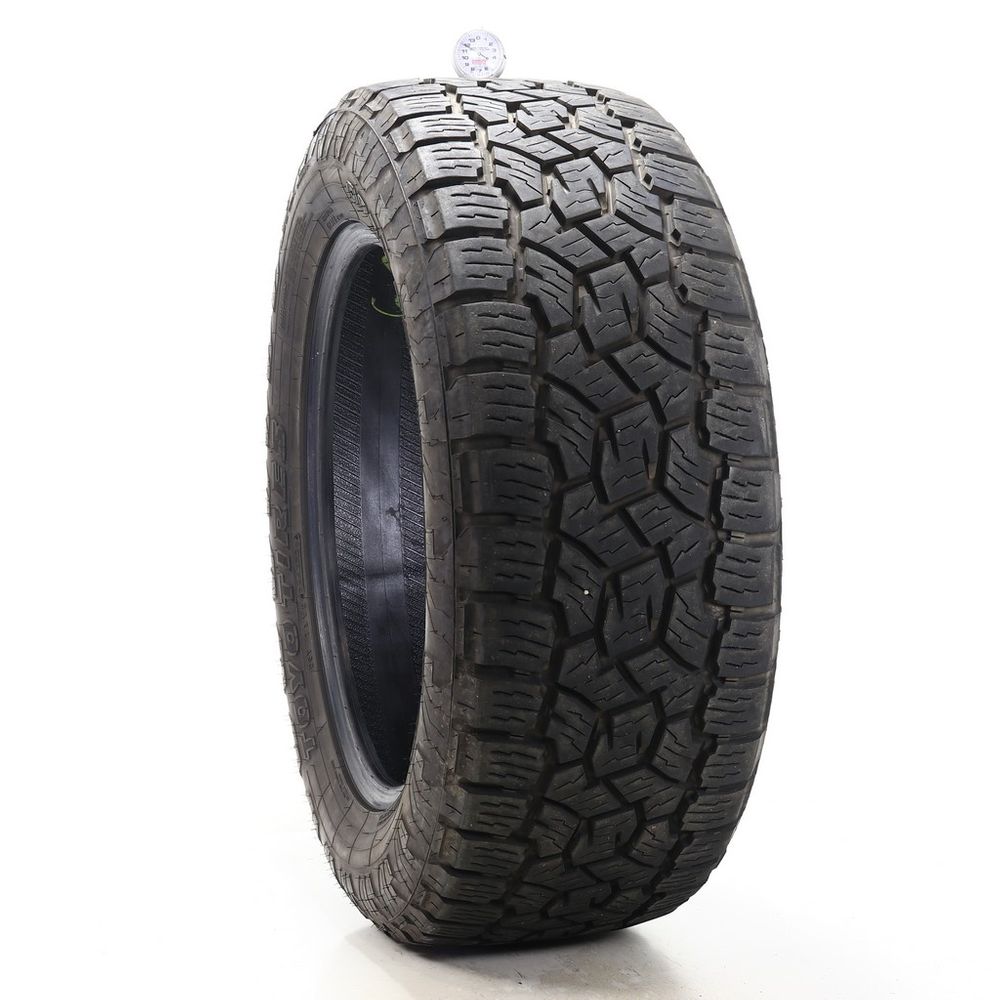 Set of (2) Used 285/55R20 Toyo Open Country A/T III 114T - 10-11.5/32 - Image 4