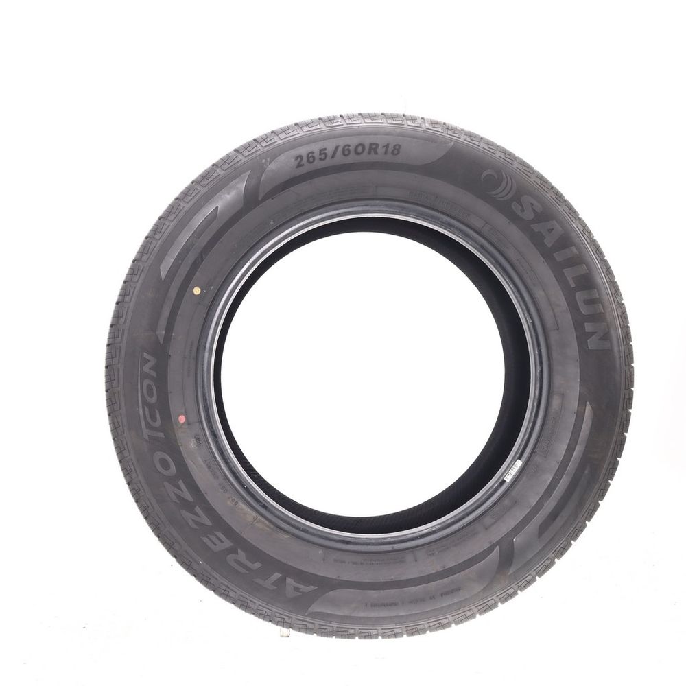 Set of (2) Used 265/60R18 Sailun Atrezzo Tcon 110H - 7-8/32 - Image 3