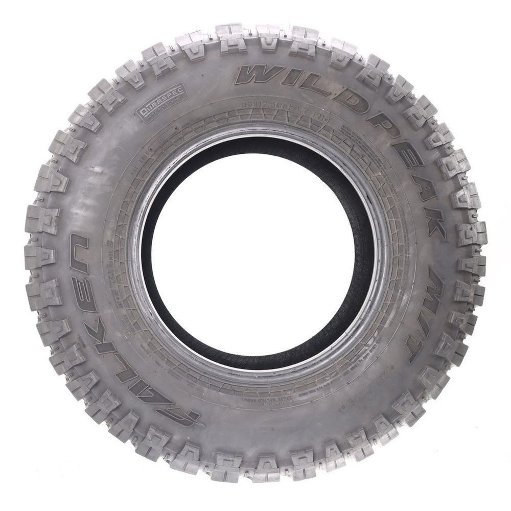 Set of (2) Used LT 35X12.5R17 Falken Wildpeak M/T MT01 121Q E - 10.5-12/32 - Image 3