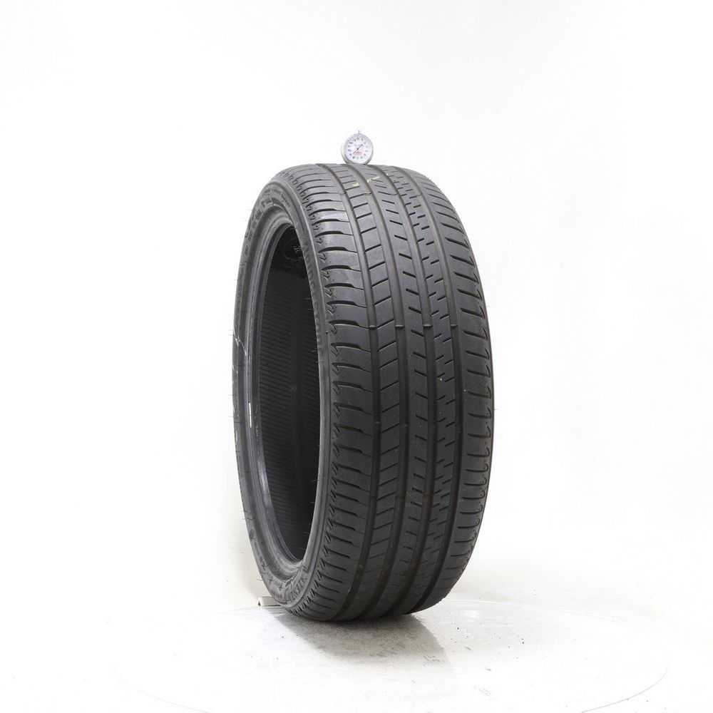 Set of (2) Used 245/40R21 Bridgestone Alenza 001 RFT 100Y - 7-8.5/32 - Image 4