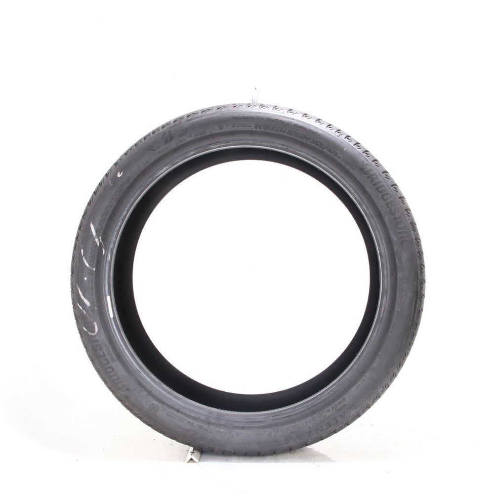 Set of (2) Used 245/40R21 Bridgestone Alenza 001 RFT 100Y - 7-8.5/32 - Image 6