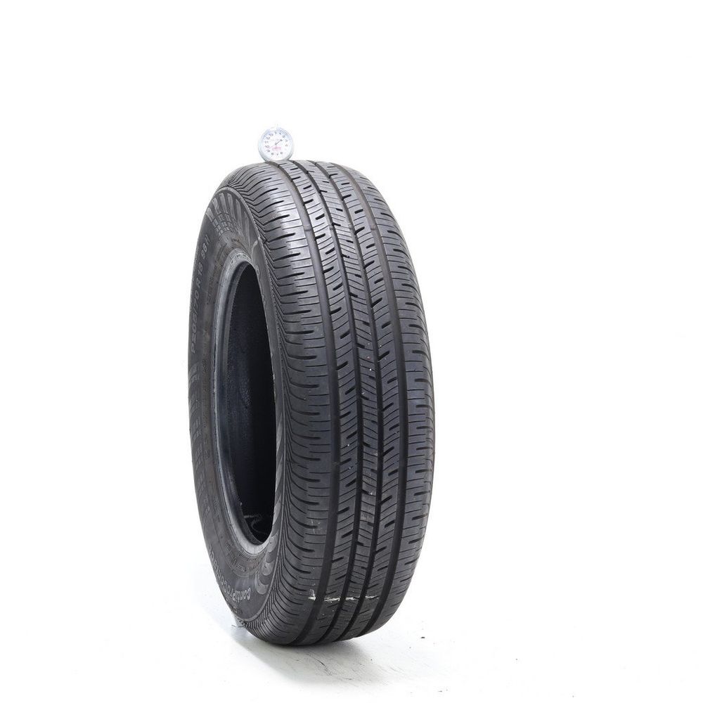 Set of (2) Used 205/70R16 Continental ContiProContact 96H - 9-9.5/32 - Image 1