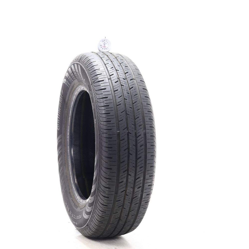 Set of (2) Used 205/70R16 Continental ContiProContact 96H - 7-8.5/32 - Image 1