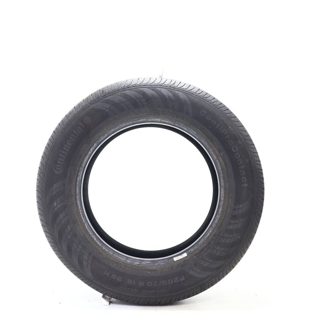 Set of (2) Used 205/70R16 Continental ContiProContact 96H - 7-8.5/32 - Image 3