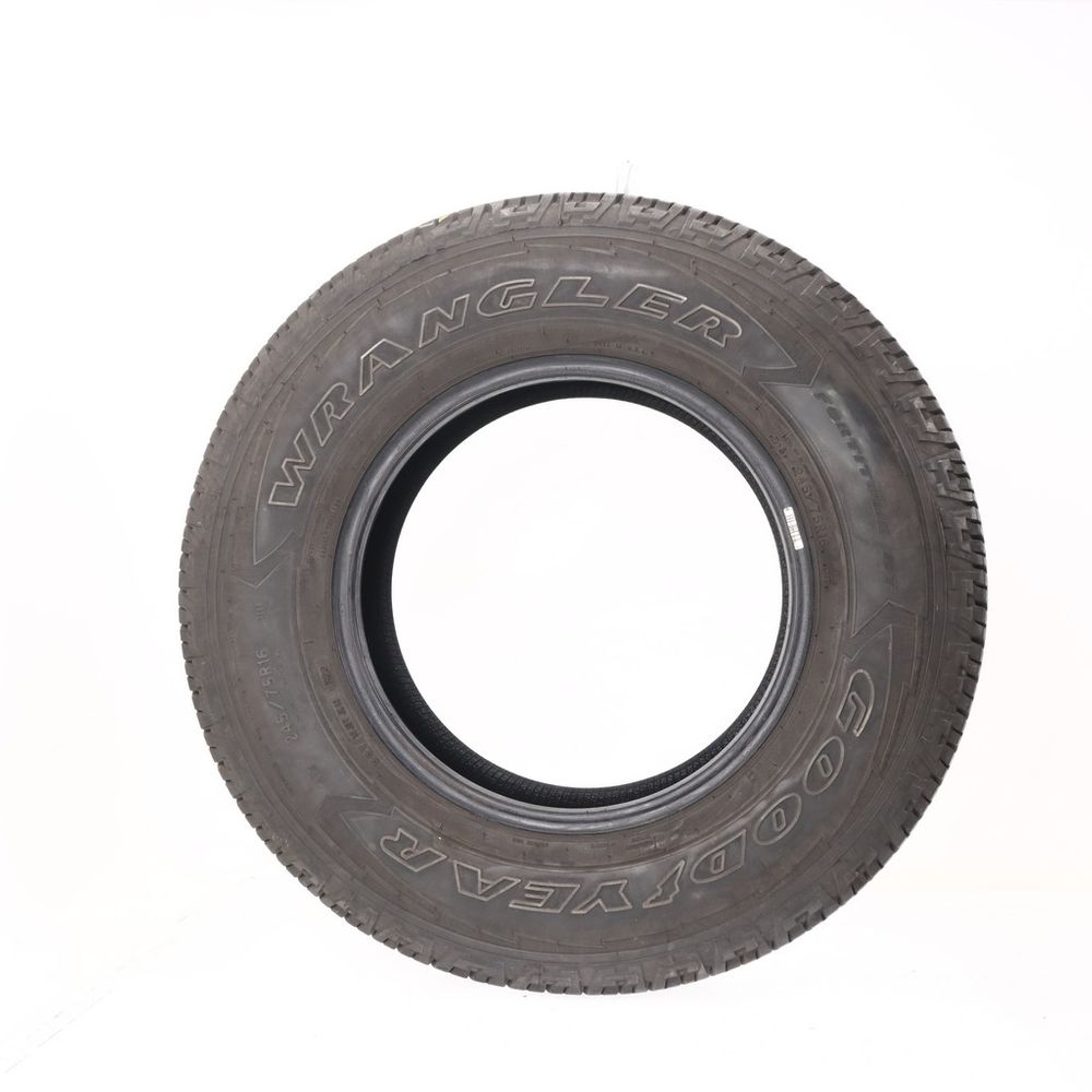 Used 245/75R16 Goodyear Wrangler Fortitude HT 111T - 9.5/32 - Image 3