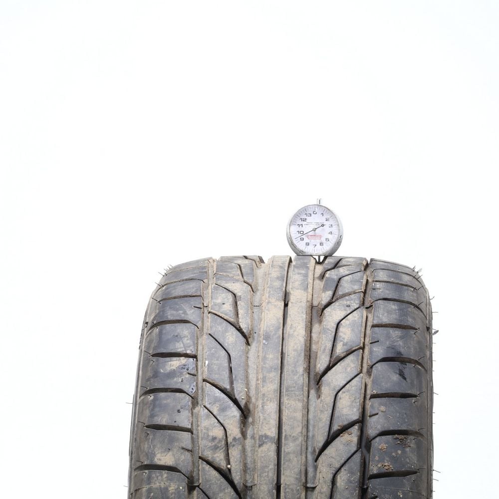 Set of (2) Used 255/45ZR17 Nitto NT555 G2 102W - 9.5/32 - Image 2