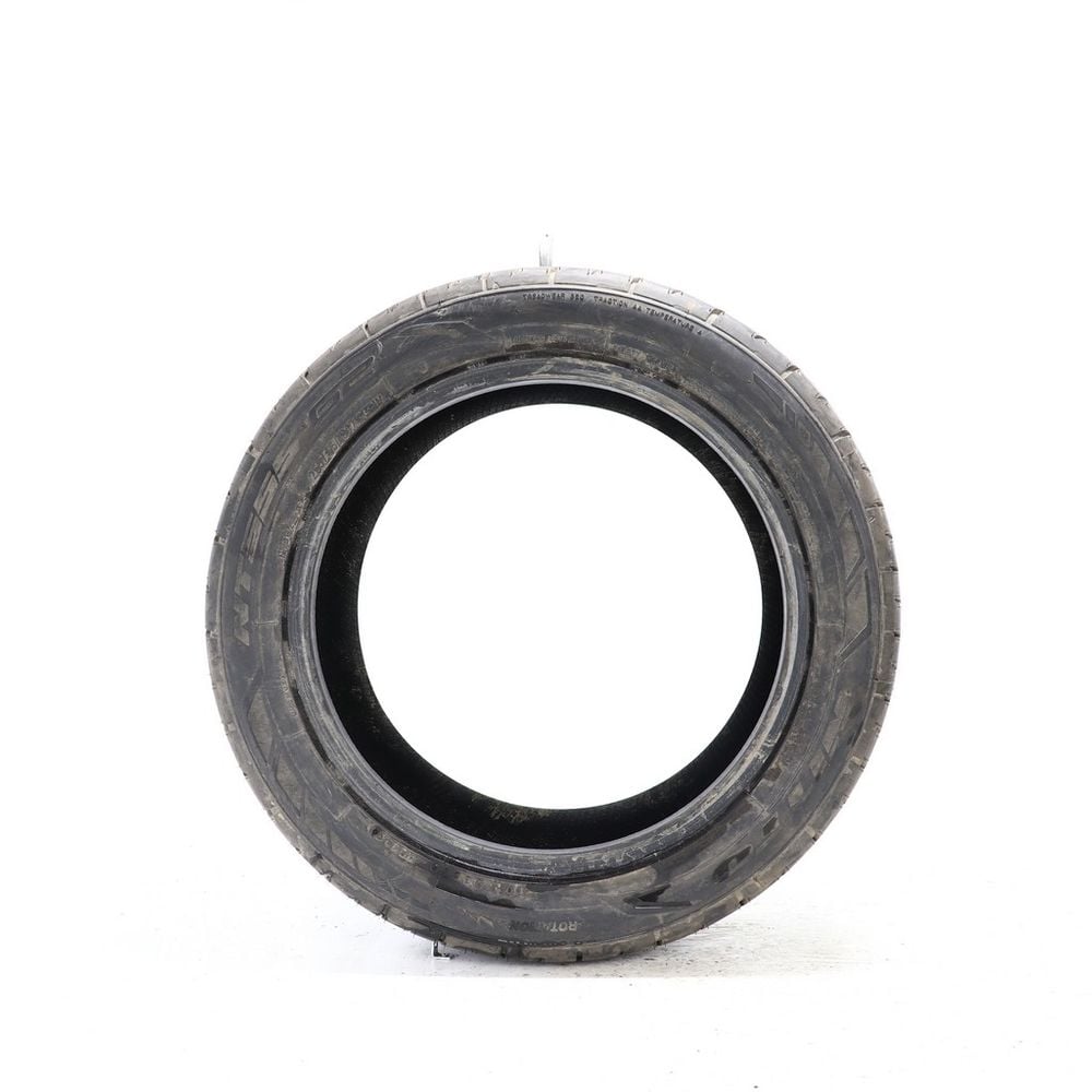 Set of (2) Used 255/45ZR17 Nitto NT555 G2 102W - 9.5/32 - Image 3