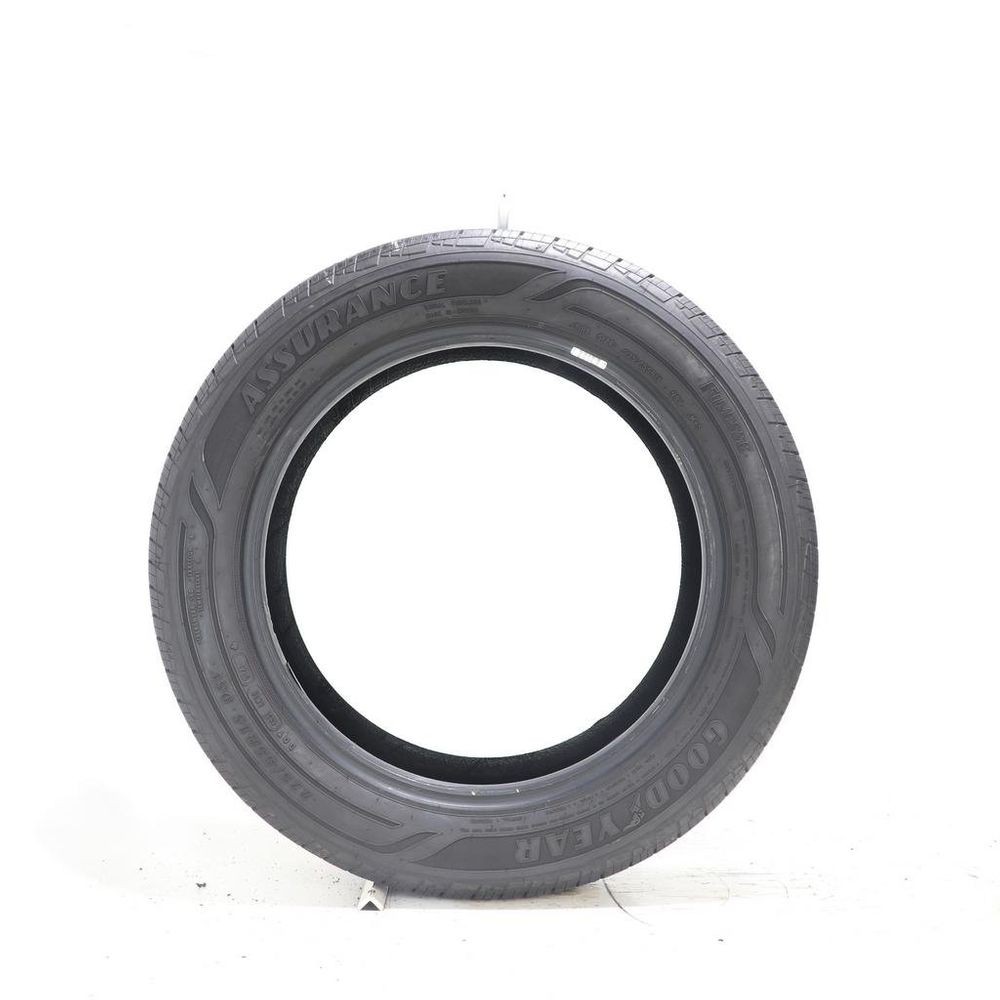 Set of (4) Used 225/55R18 Goodyear Assurance Finesse 98V - 7.5-9/32 - Image 3