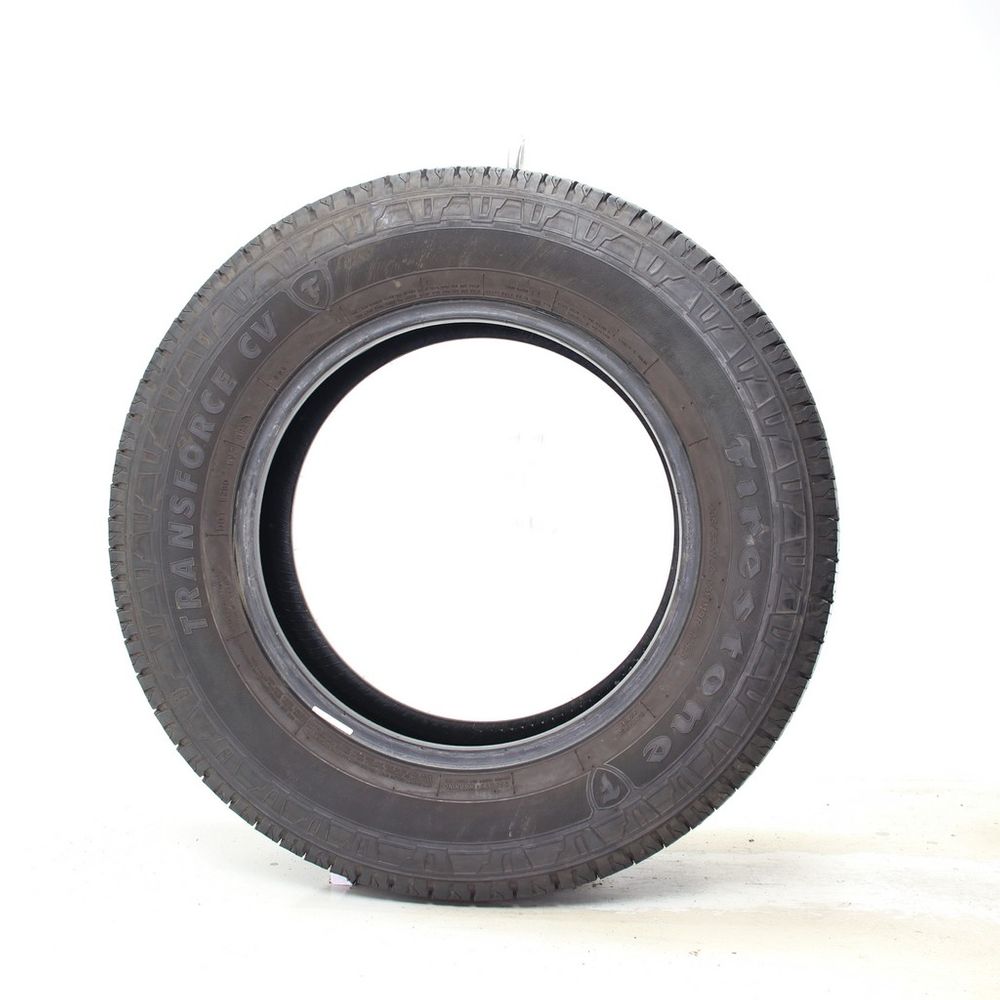 Set of (2) Used 235/65R16C Firestone Transforce CV 121/119R - 6.5-8/32 - Image 3