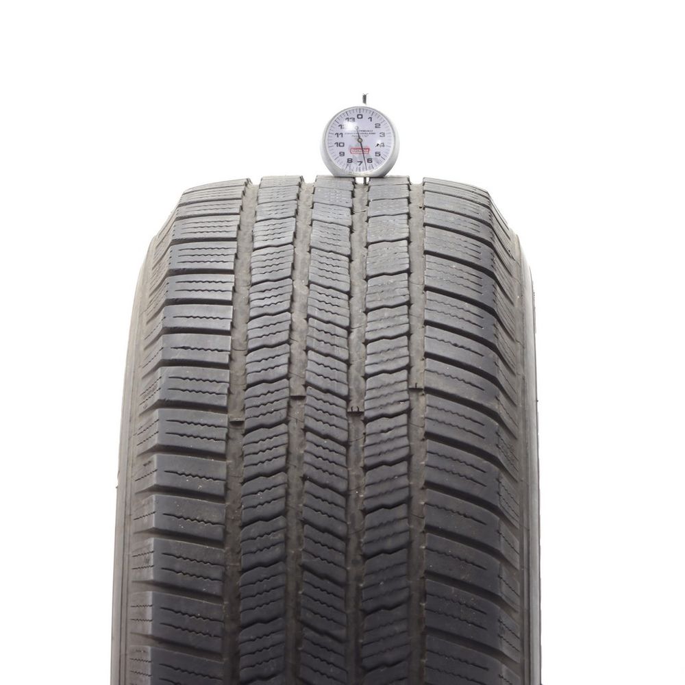 Set of (2) Used 255/70R17 Michelin Defender LTX M/S 112T - 6.5-7/32 - Image 2