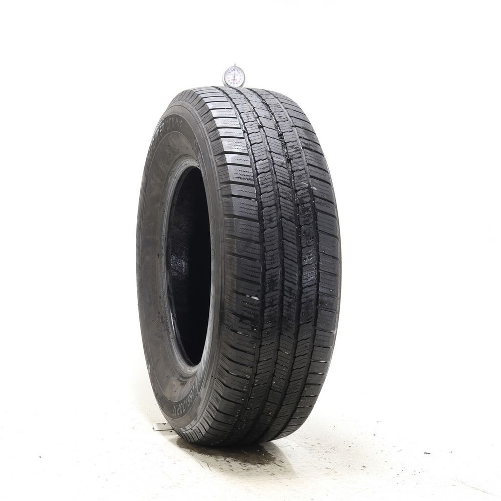 Set of (2) Used 255/70R17 Michelin Defender LTX M/S 112T - 6.5-7/32 - Image 4
