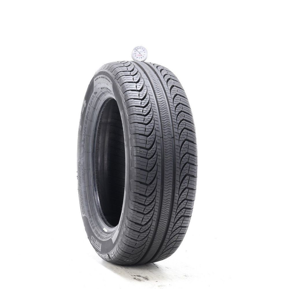 Used 205/55R16 Pirelli P4 Four Seasons Plus 91T - 12/32 - Image 1
