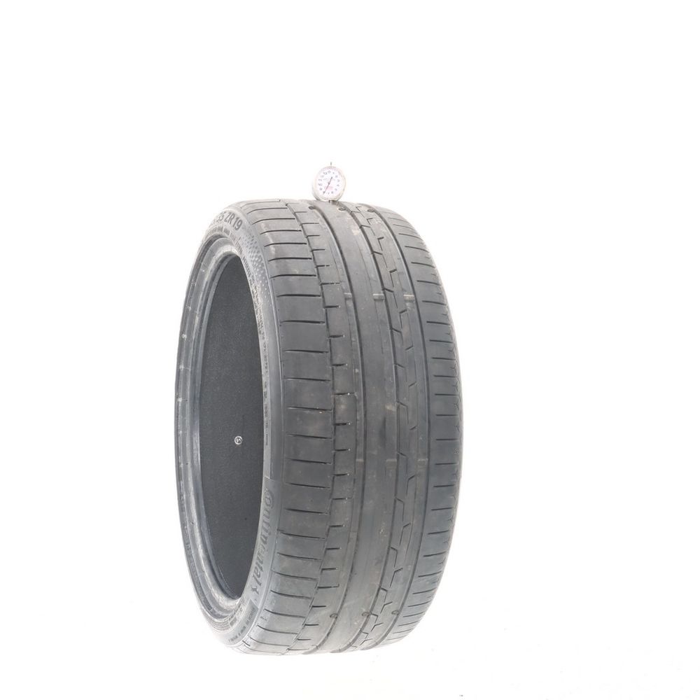 Used 245/35ZR19 Continental SportContact 6 93Y - 8/32 - Image 1