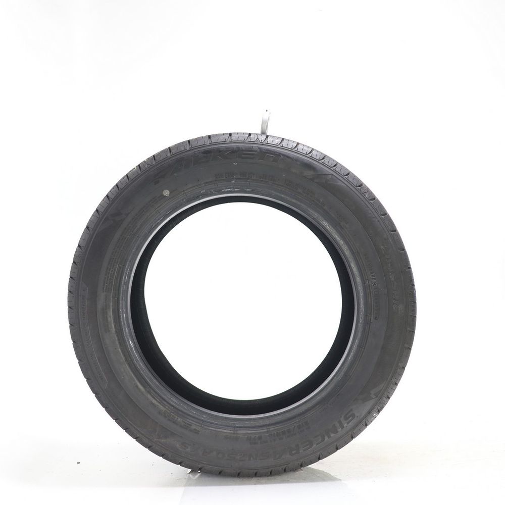 Set of (2) Used 215/55R16 Falken Sincera SN250 A/S 97H - 9.5-10/32 - Image 3