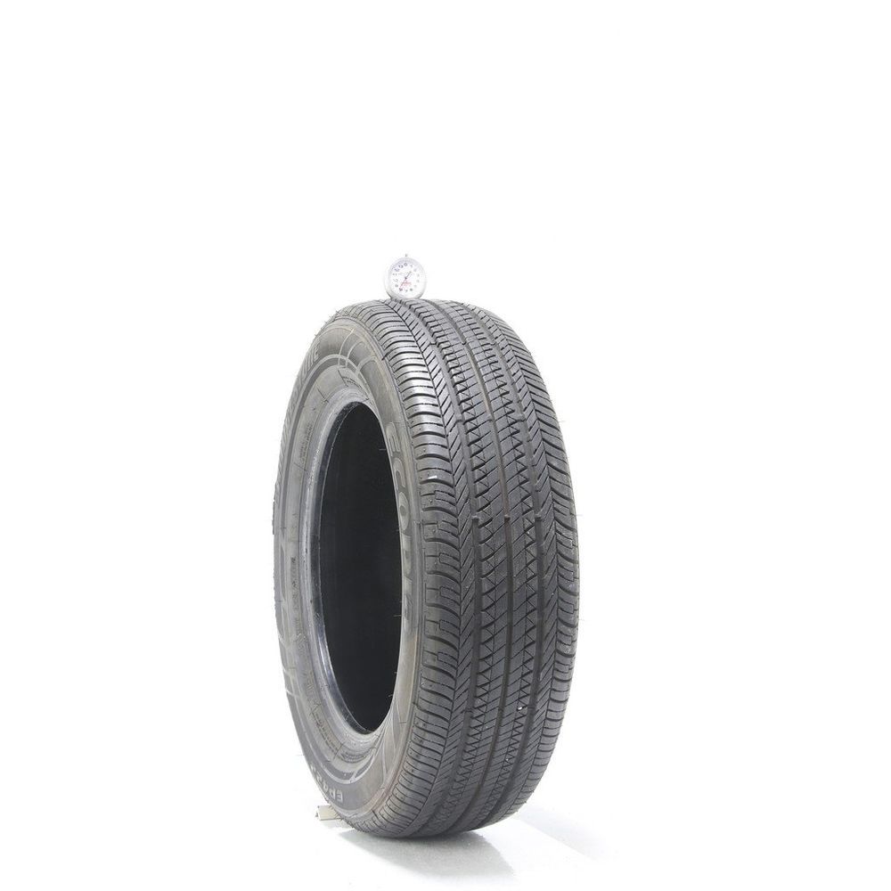 Set of (2) Used 185/65R15 Bridgestone Ecopia EP422 86H - 8-8.5/32 - Image 1