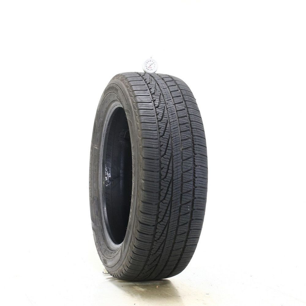 Set of (4) Used 225/55R18 Goodyear Assurance WeatherReady 98V - 8-9.5/32 - Image 4