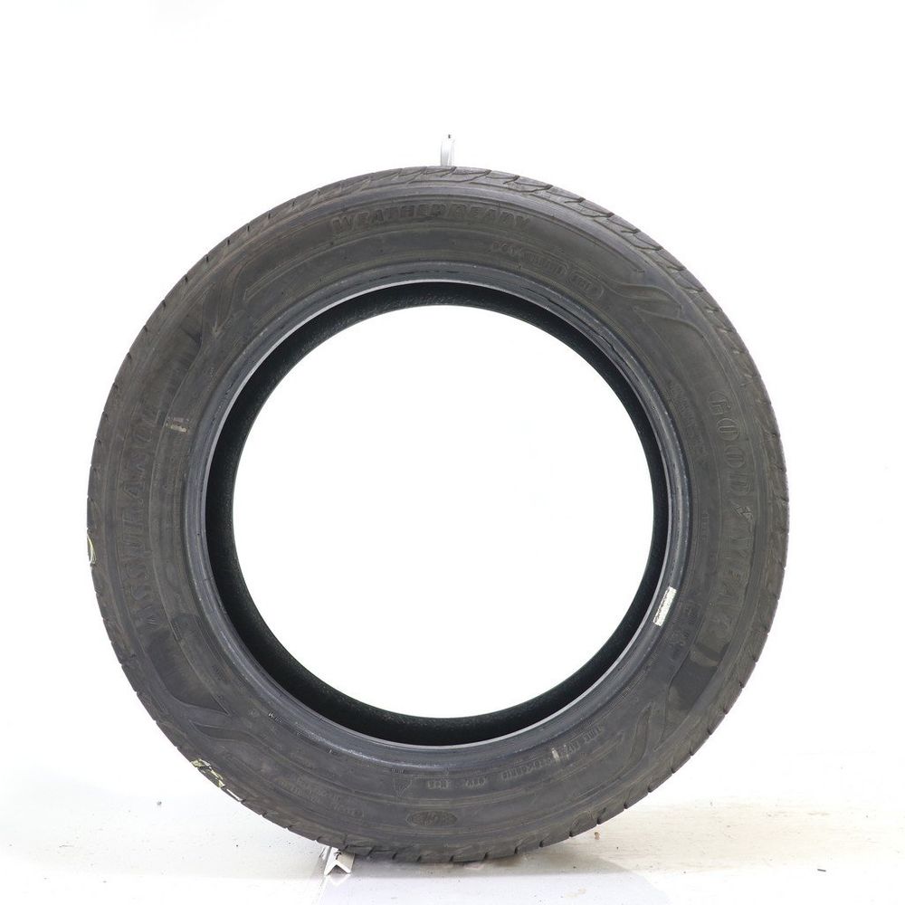 Set of (4) Used 225/55R18 Goodyear Assurance WeatherReady 98V - 8-9.5/32 - Image 6