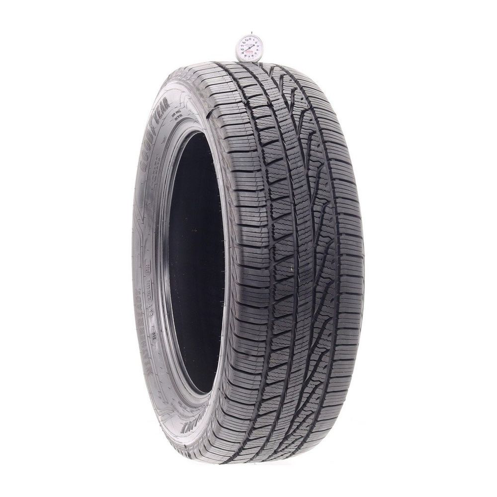 Set of (4) Used 225/55R18 Goodyear Assurance WeatherReady 98V - 8-9.5/32 - Image 7