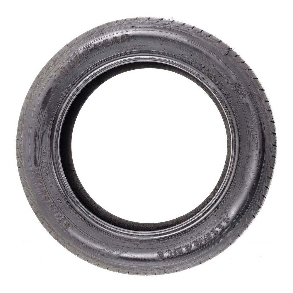 Set of (4) Used 225/55R18 Goodyear Assurance WeatherReady 98V - 8-9.5/32 - Image 9