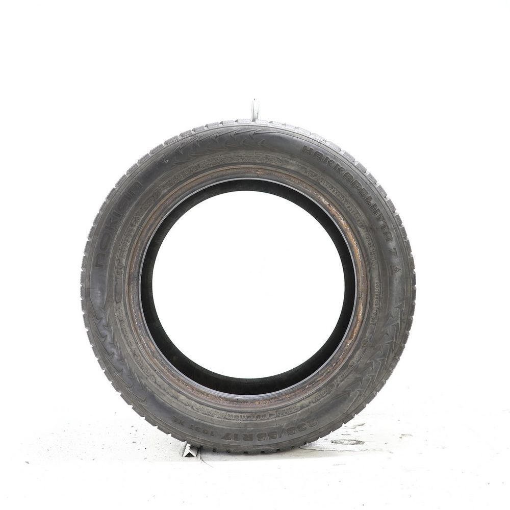 Used 235/55R17 Nokian Hakkapeliitta 7 103T - 7.5/32 - Image 3