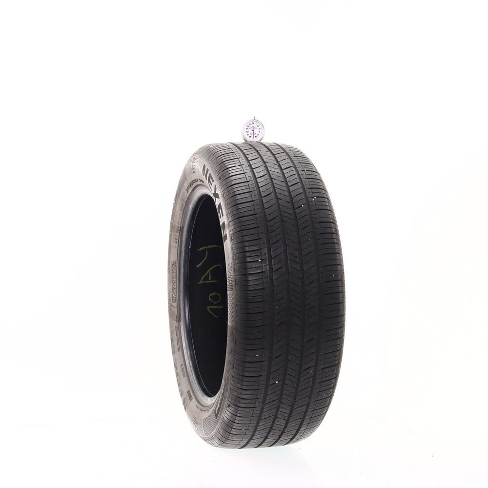 Set of (2) Used 215/55R17 Nexen N'Priz S AK1 94V - 6-7/32 - Image 4