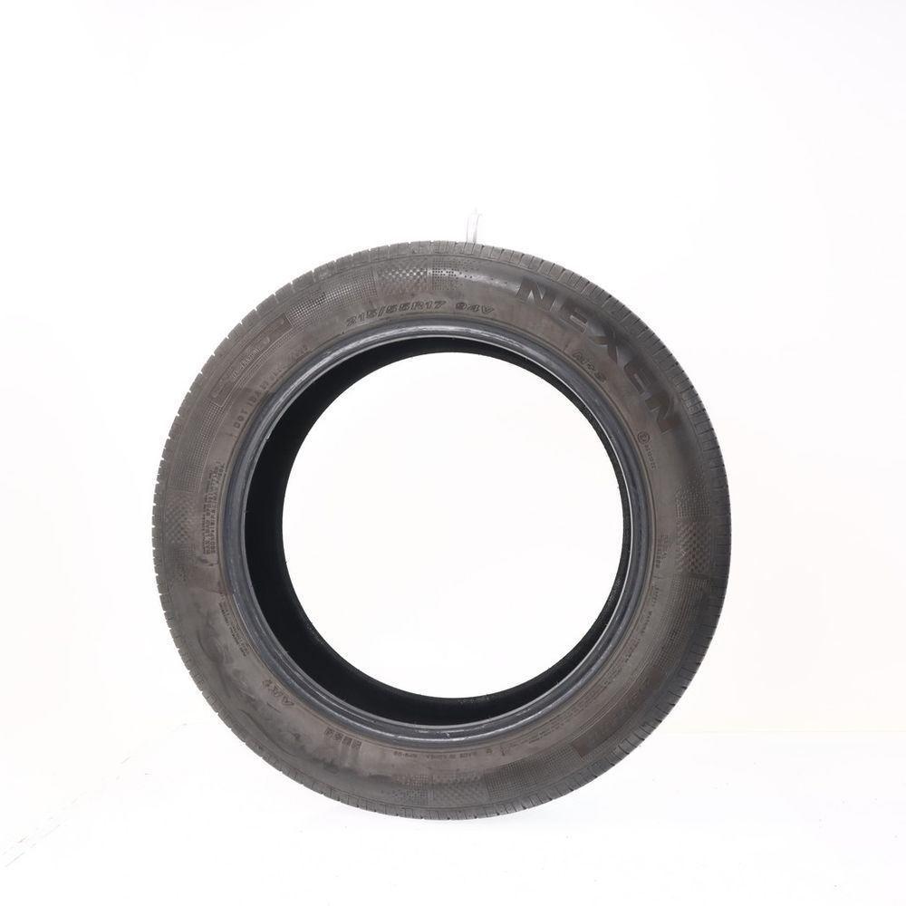 Set of (2) Used 215/55R17 Nexen N'Priz S AK1 94V - 6-7/32 - Image 6
