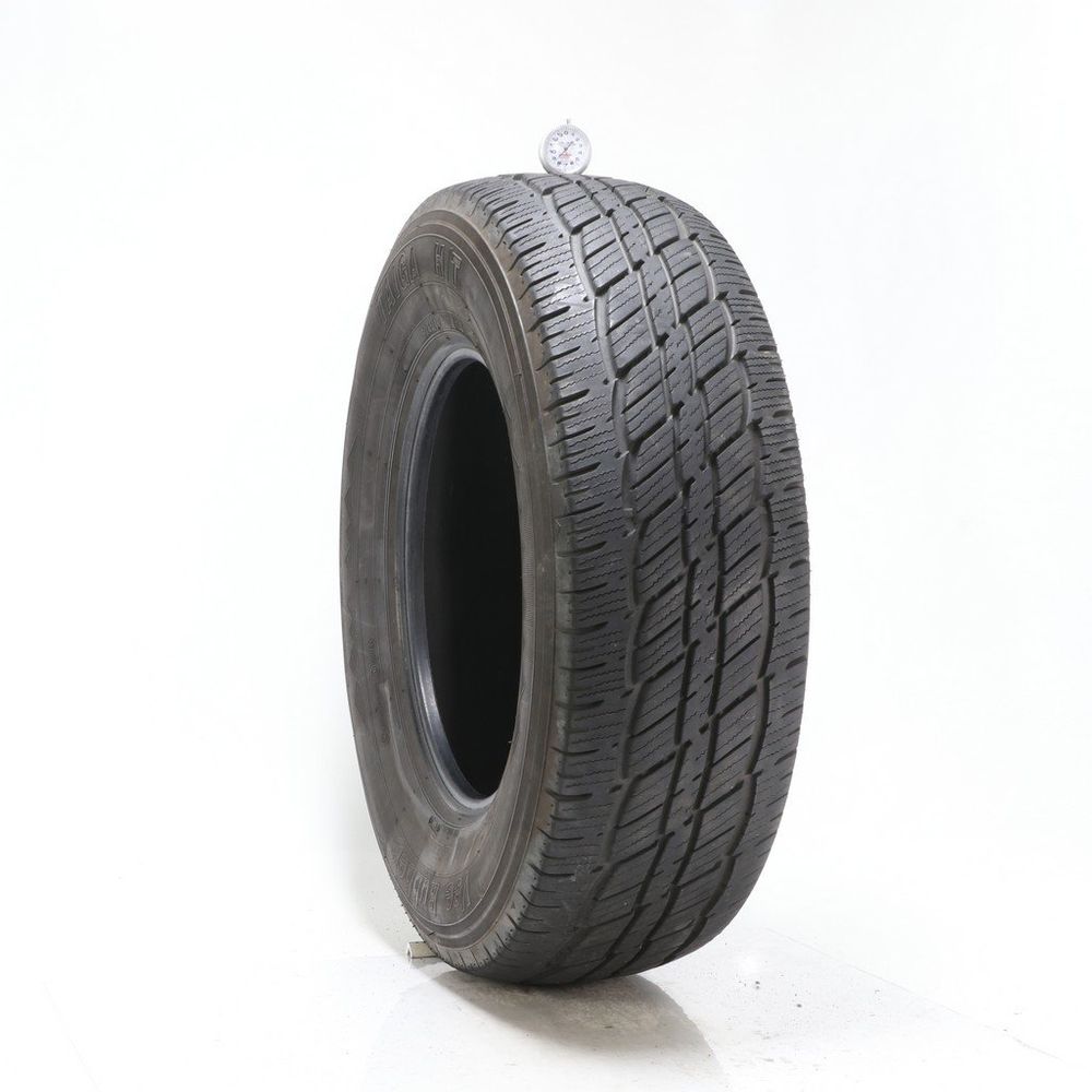 Set of (2) Used 265/70R17 VeeRubber Taiga H/T 113S - 8.5-9/32 - Image 1