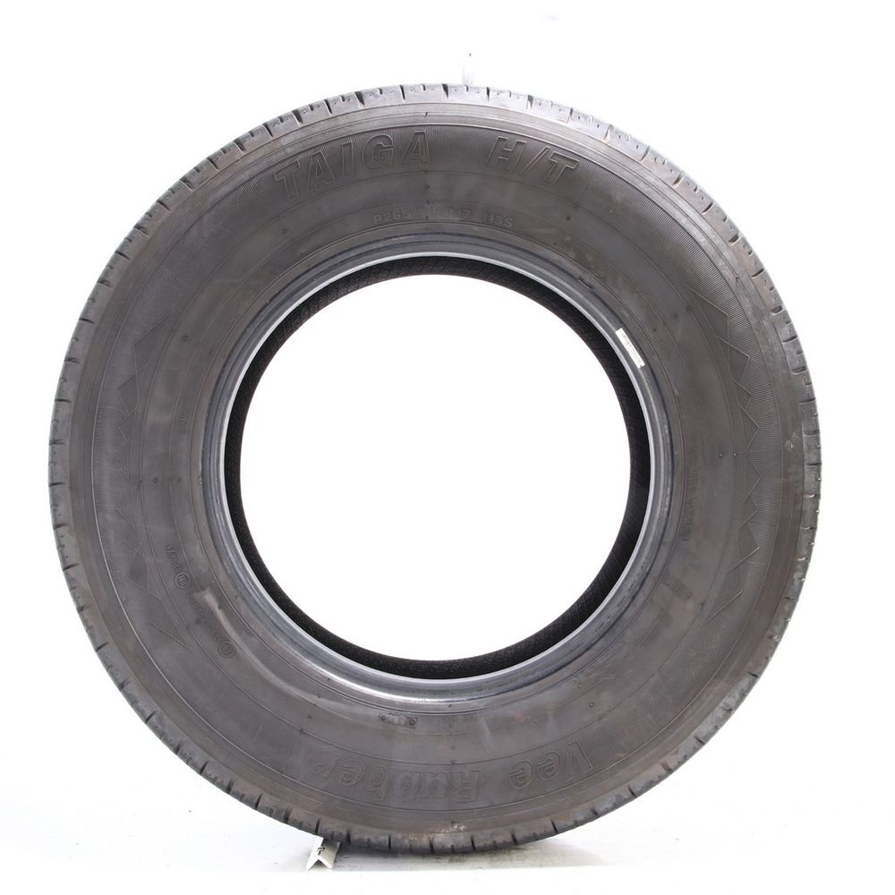 Set of (2) Used 265/70R17 VeeRubber Taiga H/T 113S - 8.5-9/32 - Image 3