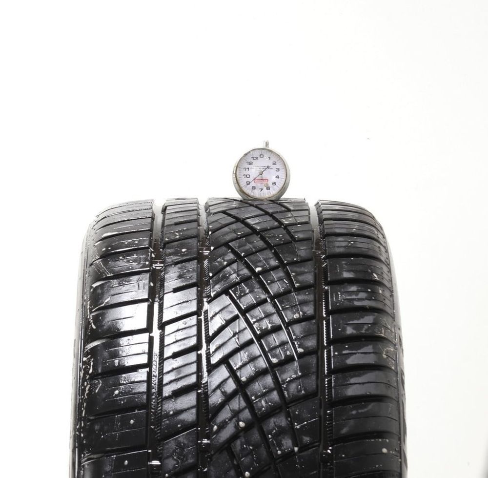 Set of (2) Used 275/40ZR19 Continental ExtremeContact DWS06 Plus 101Y - 8.5-9/32 - Image 2