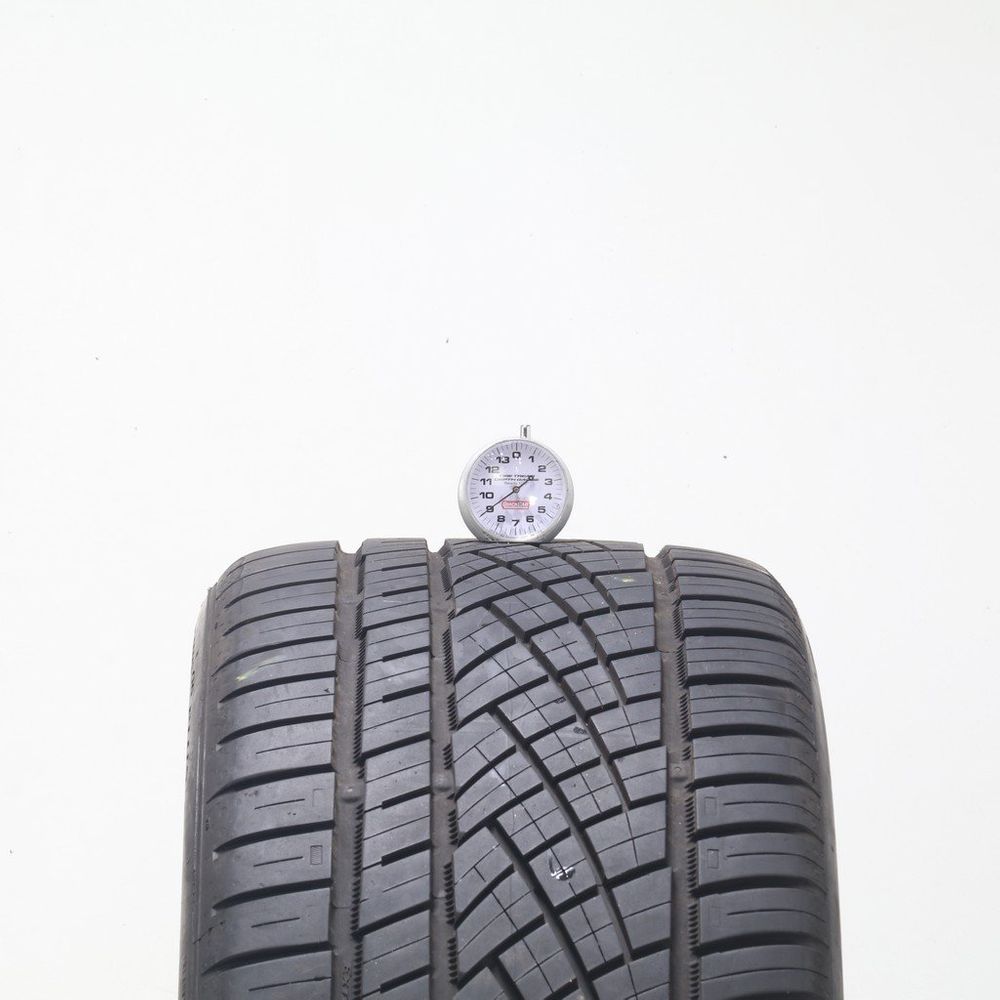 Set of (2) Used 275/40ZR19 Continental ExtremeContact DWS06 Plus 101Y - 8.5-9/32 - Image 5