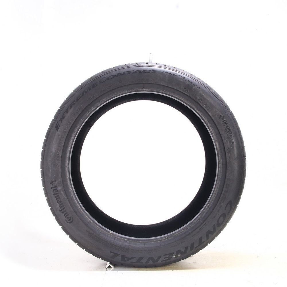 Set of (2) Used 275/40ZR19 Continental ExtremeContact DWS06 Plus 101Y - 8.5-9/32 - Image 6
