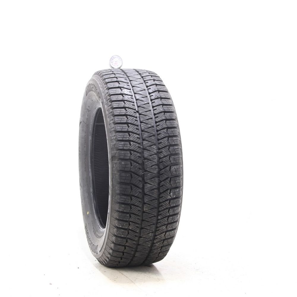 Set of (2) Used 235/60R17 Bridgestone Blizzak WS90 Studless 102T - 10-10.5/32 - Image 4