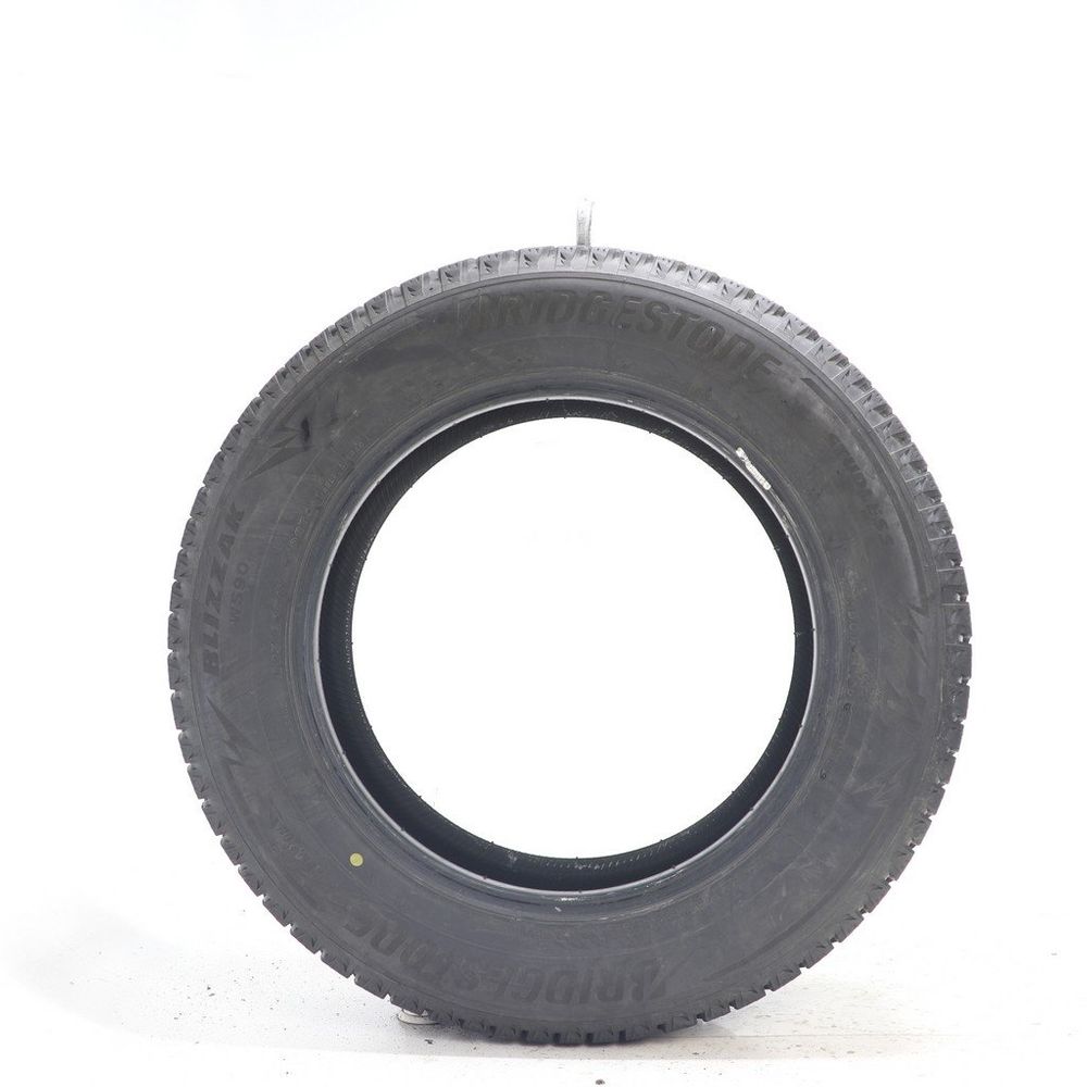 Set of (2) Used 235/60R17 Bridgestone Blizzak WS90 Studless 102T - 10-10.5/32 - Image 6