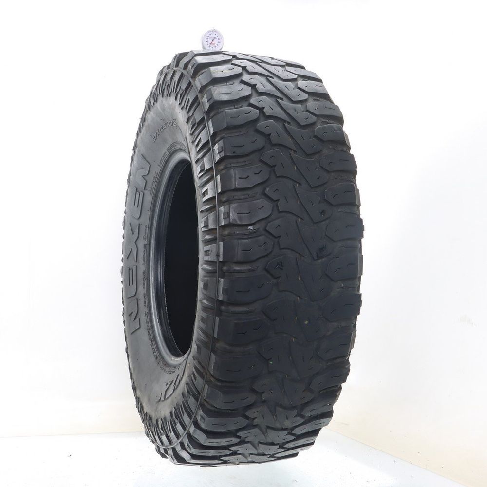 Used LT 37X12.5R17 Nexen Roadian MTX 121Q F - 8/32 - Image 1